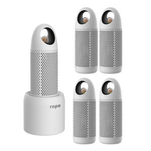 Kit Desumidificador Portátil Ropo Secapro 220V + 4 Refis