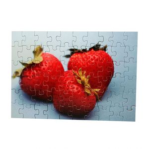 Kit 4 Quebra-cabeças 40 Peças Frutas Cognitivo Educativo