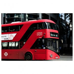 Kit 3 Quebra-cabeças Personalizado ônibus De 60 Peças