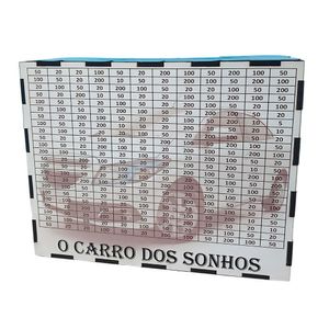 Cofre Desafio Meu Carro Dos Sonhos Junte 15 Mil Para Seu Sonho Em Mdf