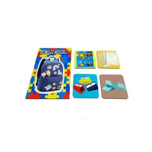 Jogo Cognitivo Para Autistas Plus E A Arte De Guardar Tudo No Lugar