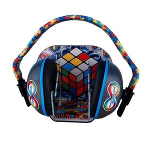 Abafador De Ruido Infinity Para Autista 18db E Suporte Cubo