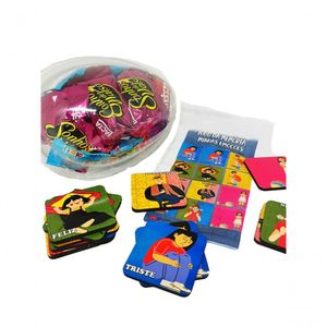Páscoa Para Autistas Jogo Da Memória Emoções 6 Pares + Chocolates E Guloseimas