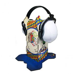 Abafador Branco 26 Db Para Autistas Com Suporte