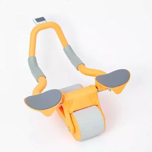Roda Abdominal De Recuperação Automática Com Temporizador E Almofada De Assistência
