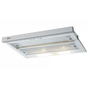 Depurador Fischer Slim De Embutir Inox 60 Cm