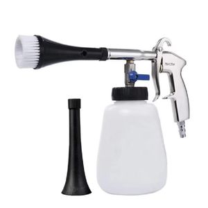 Pistola Tornador Espuma De Limpeza Pneumatica 1000ml 9.2bar Higienizaçao Estofados Profissional