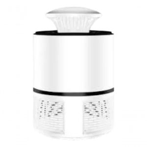 Luminária E Armadilha Mata Mosquito Repelente Led Com Fio