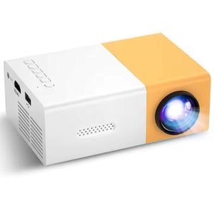 Projetor Led 60 Polegadas Hdmi Full Hd 600 Lumens Multimídia Av Usb Mini Portátil 1080p