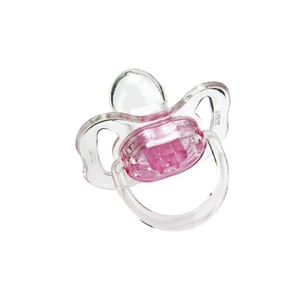 Chupeta Kuka Cristal Bico Orto Rosa N-2