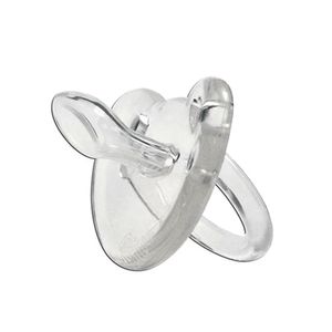 Chupeta De Silicone Kuka Soft Orto Cristal Tam-2 (maiores De 6 Meses)