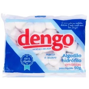 Algodão Bola Dengo - 50g