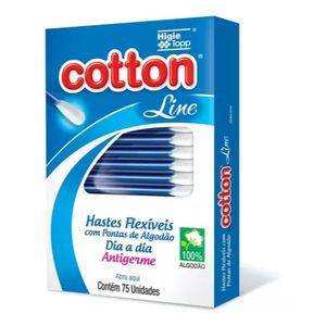 Haste Flexível Cotton Line Com 75 - Unidades
