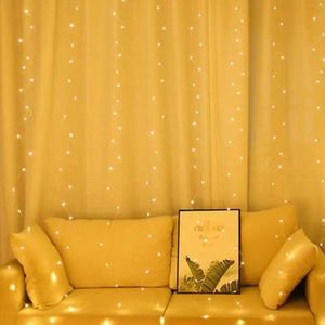 Cortina De Led Decoração Com Controle Natal