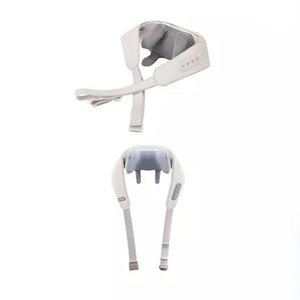 Colete Massageador Costas Pescoço Lombar Pernas Ombros Shiatsu