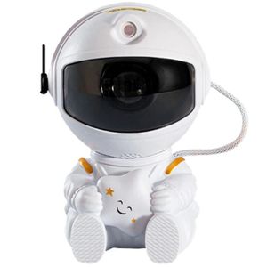 Luminaria Projetor De Luz Astronauta Galaxy Light Estrelas