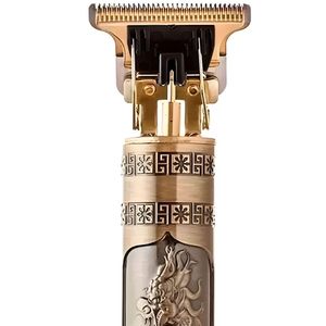 Máquina De Barbear E Cortar Cabelo Profissional Recarregável Sem Fio