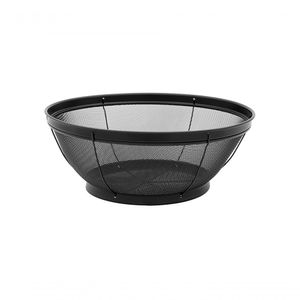Escorredor Multiuso Inox Black 24,5 Cm Mimo Style A5024x