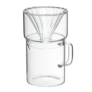 Passador Café E Jarra Vidro Boro 500 Ml Mimo Style Vd22156