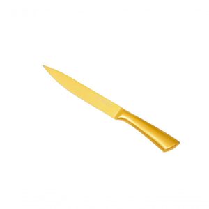 Faca Multiuso Inox Premium Gold 8? Mimo Style Ac21060