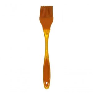 Pincel Em Silicone Com Cabo De Acrílico 22 Cm Cores Sortidas Mimo Style Sn1080