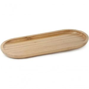 Bandeja Oval Ecokitchen Bambu 35 Cm - Mimo Style - Bm19133