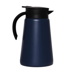 Garrafa Térmica Daily Parede Dupla Inox Blue 1 L Mimo Style