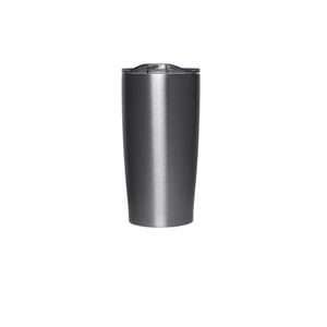 Copo Térmico Inox Cinza 590 Ml Com Tampa Mimo Style Aj22005