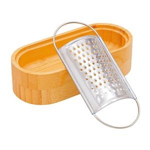 Ralador De Mesa Ecokichen Bambu 15 Cm Mimo Style Bm22111