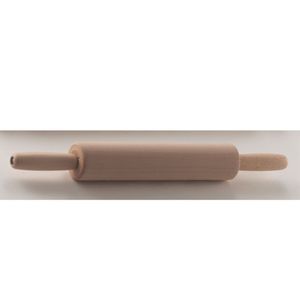 Rolo Com Cabo Giratório Madeira Para Massa 40 Cm - 32030840 - Eppicotispai