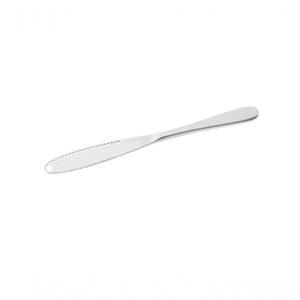Faca Para Manteiga 3 Em 1 Aço Inox 20,5 Cm Mimo Style