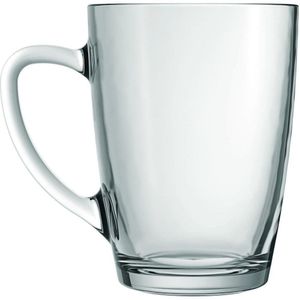 Jogo 6 Canecas Sem Pires Diamante Tarsila 300 Ml - 5921 Nadir Figueiredo
