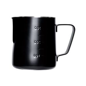 Leiteira Sem Tampa Inox Black 350 Ml Mimo Style Af22120