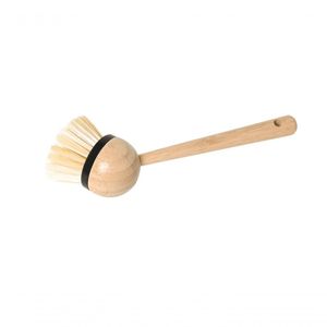 Escova Multiuso De Bambu 23,5 Cm Mimo Style Ar21042