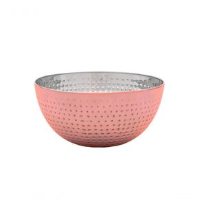 Bowl Inox Bronze Martelado 19 Cm Mimo Style An2205bz