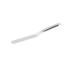 Jogo 2 Espátulas De Confeitaria 32 Cm Aço Inox Mimo Style