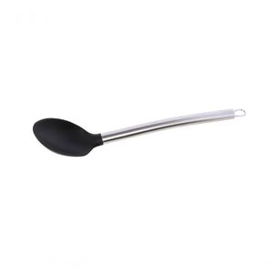 Jogo 2 Colheres Arroz Silicone Cabo Inox Pto 34 Cm Mimo Style