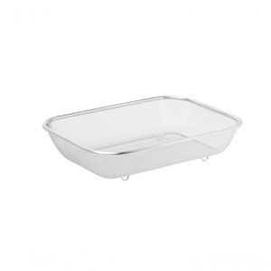 Escorredor Multiuso Inox Médio 29,5 Cm Mimo Style A22020 Escorredor Multiuso Inox Médio 29,5 Cm Mimo Style A22020