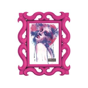 Porta Retrato Rosa 13 X 18