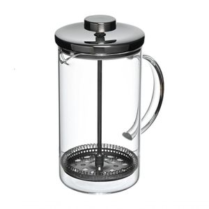 Cafeteira Prensa Francesa Boro Tampa Inox 600 Ml Mimo Style