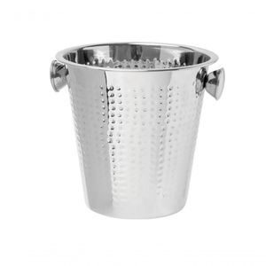 Balde De Gelo Inox Martelado 4,5 L Mimo Style An2213