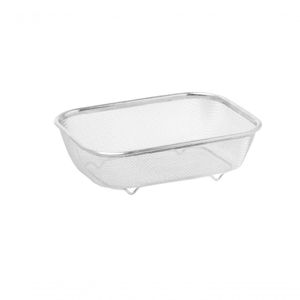 Escorredor Multiuso Inox Pequeno 14,5 Cm Mimo Style A22019