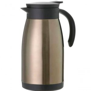 Garrafa Térmica Com Parede Dupla De Inox Bronze 1.5 Litro - Mimo Style - Gt15bz