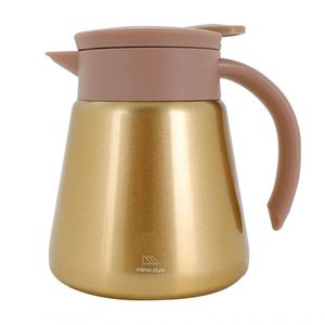 Garrafa Térmica Daily Pd Inox Golden 600ml Mimo Stylegt22388