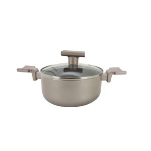 Caçarola Sartin Cook Champanhe Alum 20 Cm Mimo Style Ps20cc