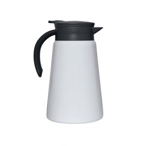 Garrafa Térmica Daily Parede Dupla Inox White 1 L Mimo Style
