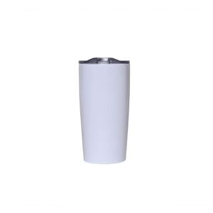 Copo Térmico Inox White 590 Ml Com Tampa Mimo Style Aj22006