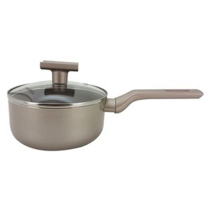 Panela Sartin Cook Champanhe Alumin Cerâm 2 L Mimo Style