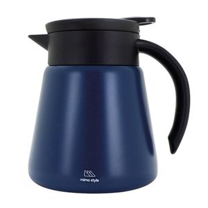 Garrafa Térmica Daily Pd Inox Blue 600 Ml Mimo Style Gt22389