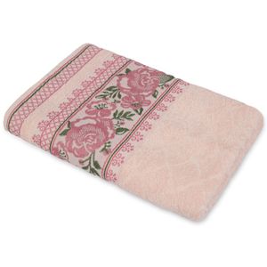 Toalha De Banho Fio Penteado Jacquard 70x140cm Nice Vanilla
